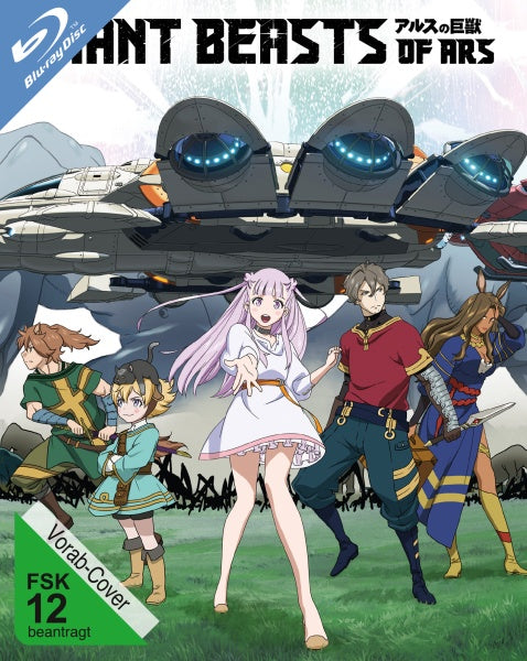 Giant Beasts of Ars: Volume 1 (Ep. 1-6) (Blu-ray)– JETZT KAUFEN BEI GLACIER GAMES .at
