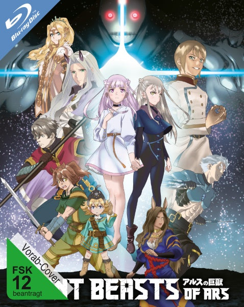 Giant Beasts of Ars: Volume 2 (Ep. 7-12) (Blu-ray)– JETZT KAUFEN BEI GLACIER GAMES .at