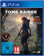 Shadow of the Tomb Raider Definitive Edition (PS4)– JETZT KAUFEN BEI GLACIER GAMES .at