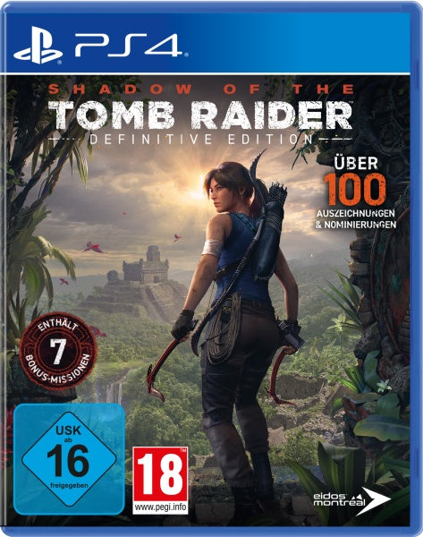 Shadow of the Tomb Raider Definitive Edition (PS4)– JETZT KAUFEN BEI GLACIER GAMES .at