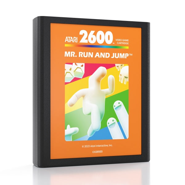 Mr Run and Jump (Atari 2600+ Cartridge) – Bild 2– JETZT KAUFEN BEI GLACIER GAMES .at