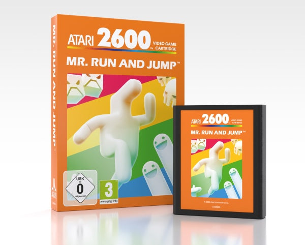 Mr Run and Jump (Atari 2600+ Cartridge)– JETZT KAUFEN BEI GLACIER GAMES .at