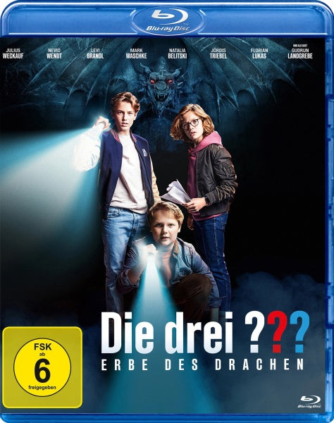 Die drei ??? - Erbe des Drachen (Blu-ray)– JETZT KAUFEN BEI GLACIER GAMES .at