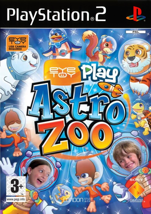 EyeToy: Play Astro Zoo [Platinum] (PS2) - Komplett mit OVP