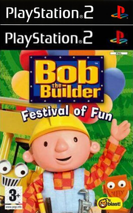 Bob Der Baumeister Fest der Freude (PS2) - Komplett mit OVP