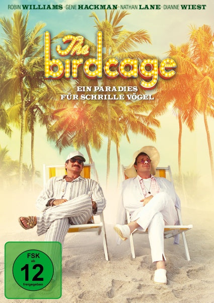 The Birdcage - Ein Paradies für schrille Vögel (DVD)– JETZT KAUFEN BEI GLACIER GAMES .at