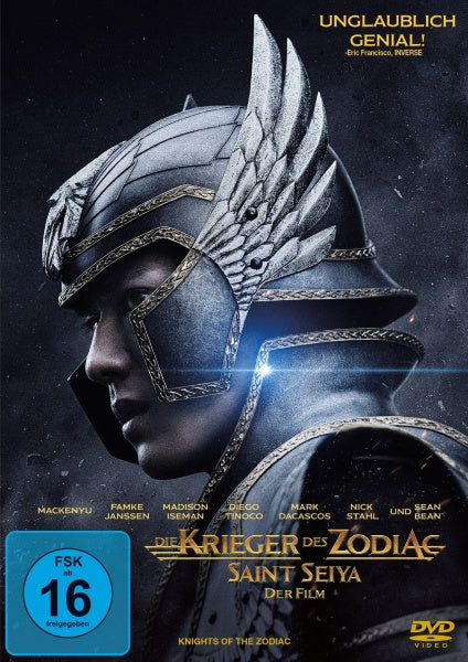 Saint Seiya: Die Krieger des Zodiac - Der Film (DVD)– JETZT KAUFEN BEI GLACIER GAMES .at
