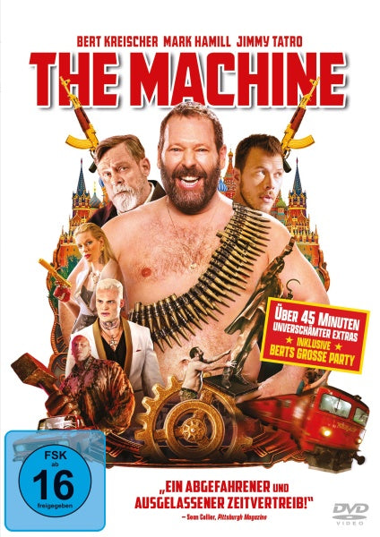 The Machine (DVD)– JETZT KAUFEN BEI GLACIER GAMES .at