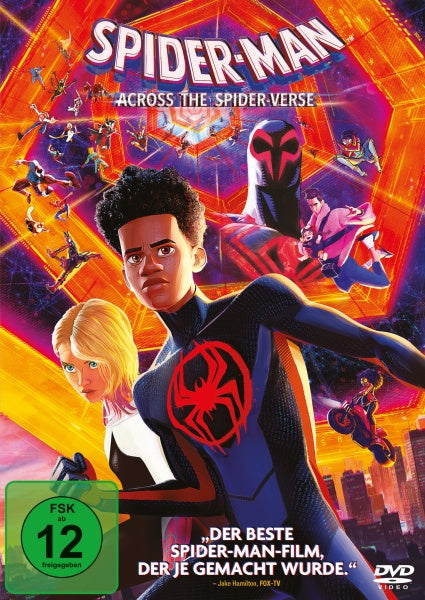 Spider-Man: Across the Spider-Verse (DVD)– JETZT KAUFEN BEI GLACIER GAMES .at