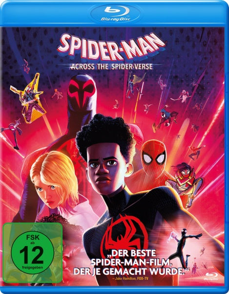 Spider-Man: Across the Spider-Verse (Blu-ray)– JETZT KAUFEN BEI GLACIER GAMES .at