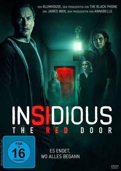 Insidious: The Red Door (DVD)– JETZT KAUFEN BEI GLACIER GAMES .at