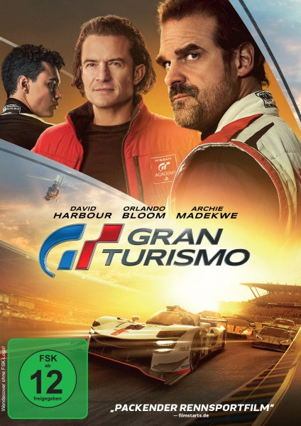 Gran Turismo (DVD)– JETZT KAUFEN BEI GLACIER GAMES .at