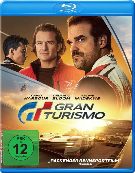 Gran Turismo (Blu-ray)– JETZT KAUFEN BEI GLACIER GAMES .at