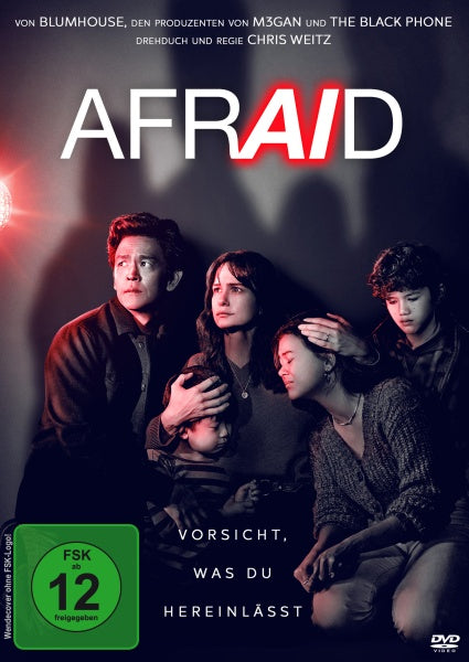 Afraid (DVD)– JETZT KAUFEN BEI GLACIER GAMES .at