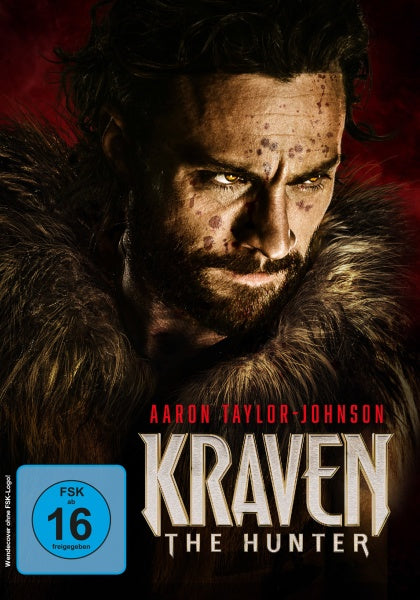 Kraven the Hunter (DVD)– JETZT KAUFEN BEI GLACIER GAMES .at