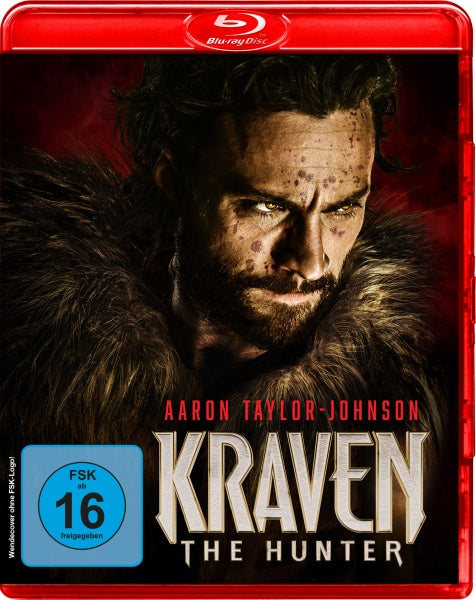 Kraven the Hunter (Blu-ray)– JETZT KAUFEN BEI GLACIER GAMES .at
