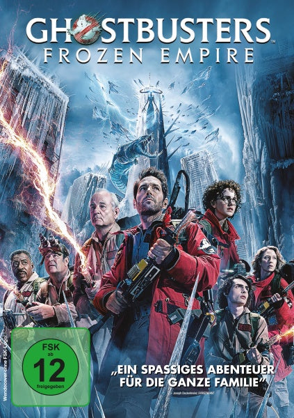 Ghostbusters: Frozen Empire (DVD)– JETZT KAUFEN BEI GLACIER GAMES .at