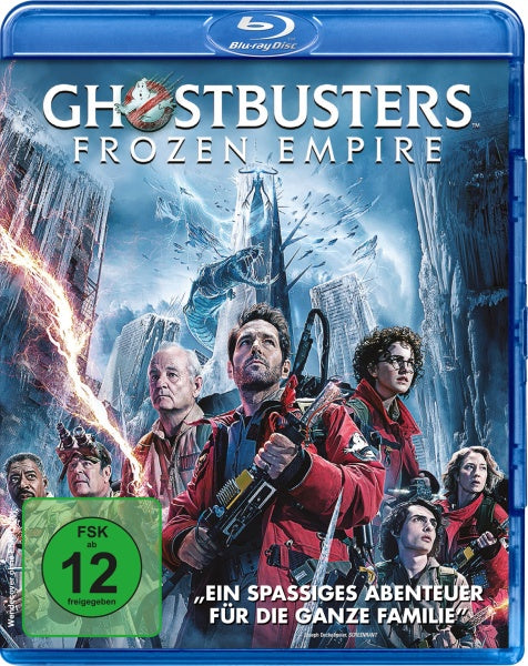 Ghostbusters: Frozen Empire (Blu-ray)– JETZT KAUFEN BEI GLACIER GAMES .at