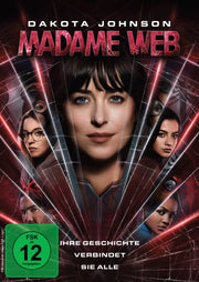 Madame Web (DVD)– JETZT KAUFEN BEI GLACIER GAMES .at