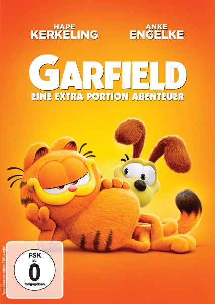Garfield - Eine extra Portion Abenteuer (DVD)– JETZT KAUFEN BEI GLACIER GAMES .at