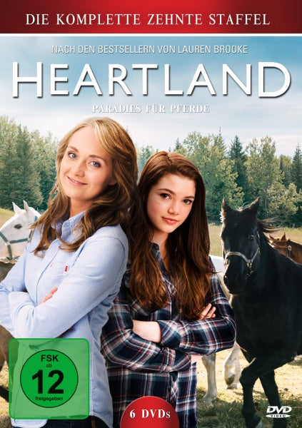 Heartland - Paradies für Pferde, Staffel 10 (Neuauflage) (6 DVDs)– JETZT KAUFEN BEI GLACIER GAMES .at