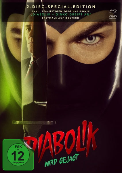 Diabolik wird gejagt (Special Edition mit Comic, Blu-ray+DVD)– JETZT KAUFEN BEI GLACIER GAMES .at