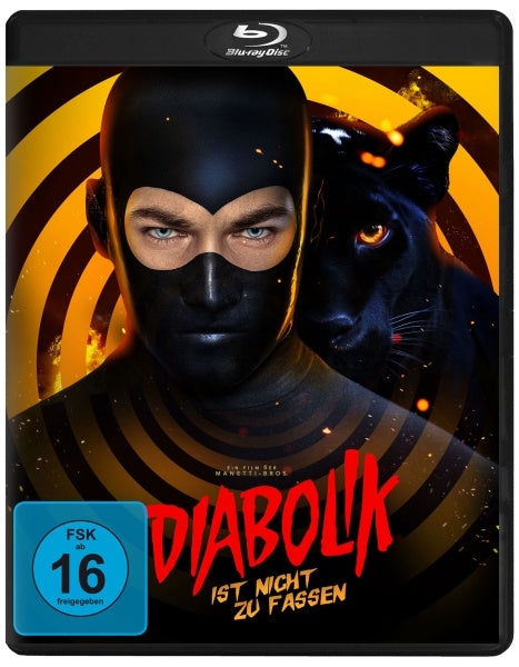 Diabolik ist nicht zu fassen (Blu-ray)– JETZT KAUFEN BEI GLACIER GAMES .at