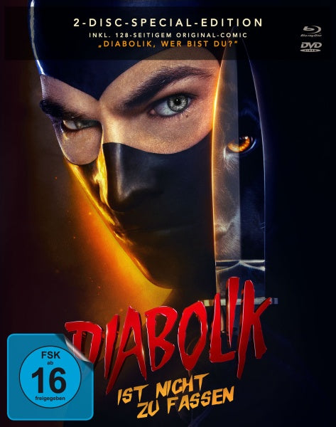 Diabolik ist nicht zu fassen (Special Edition mit Comic, Blu-ray+DVD)– JETZT KAUFEN BEI GLACIER GAMES .at