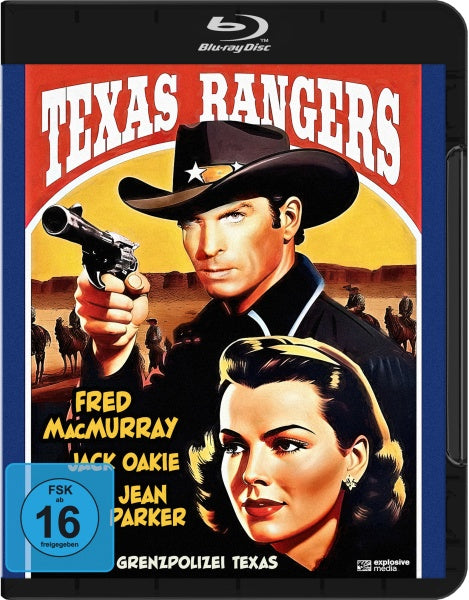 Texas Rangers - Grenzpolizei Texas (Blu-ray)– JETZT KAUFEN BEI GLACIER GAMES .at