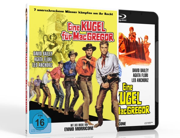 Eine Kugel für McGregor (Blu-ray) – Bild 2– JETZT KAUFEN BEI GLACIER GAMES .at