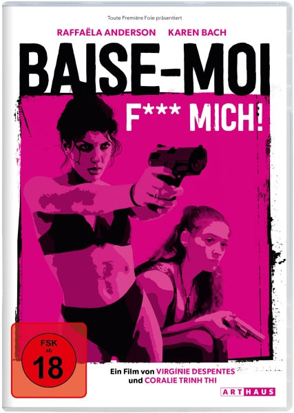 Baise-moi - Digital Remastered (DVD)– JETZT KAUFEN BEI GLACIER GAMES .at
