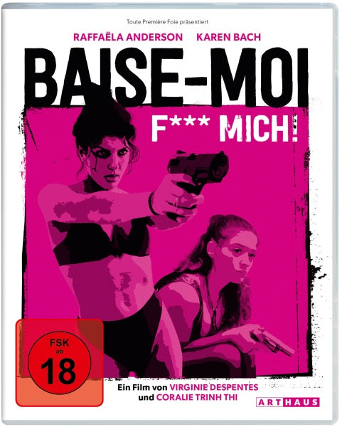 Baise-moi (Blu-ray)– JETZT KAUFEN BEI GLACIER GAMES .at