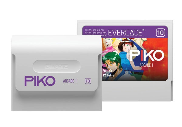 Blaze Evercade Piko Arcade Collection 1 Cartridge – Bild 4– JETZT KAUFEN BEI GLACIER GAMES .at