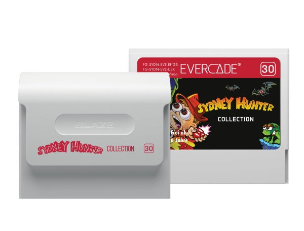 Blaze Evercade Sydney Hunter Collection Cartridge – Bild 4– JETZT KAUFEN BEI GLACIER GAMES .at