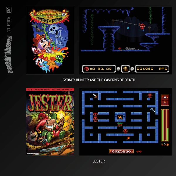 Blaze Evercade Sydney Hunter Collection Cartridge – Bild 5– JETZT KAUFEN BEI GLACIER GAMES .at