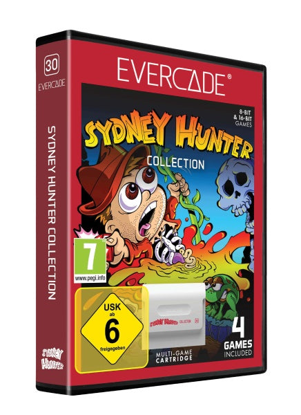 Blaze Evercade Sydney Hunter Collection Cartridge– JETZT KAUFEN BEI GLACIER GAMES .at