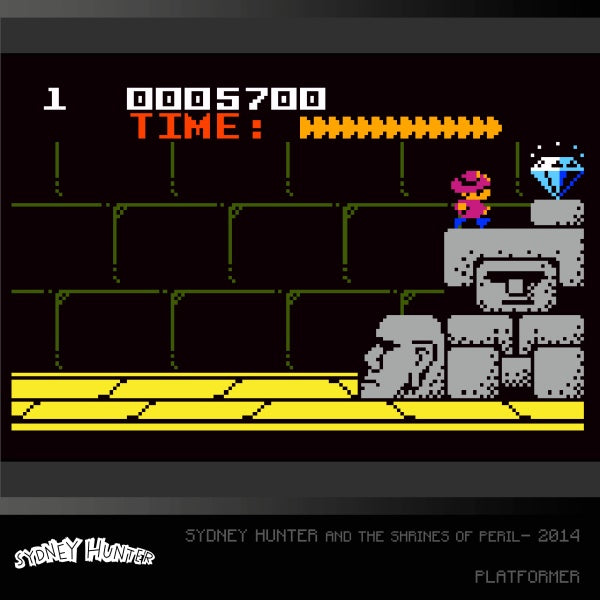 Blaze Evercade Sydney Hunter Collection Cartridge – Bild 6– JETZT KAUFEN BEI GLACIER GAMES .at