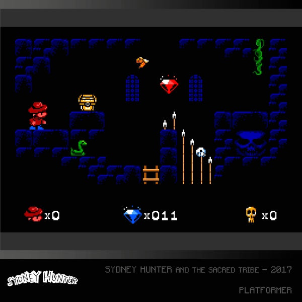 Blaze Evercade Sydney Hunter Collection Cartridge – Bild 2– JETZT KAUFEN BEI GLACIER GAMES .at