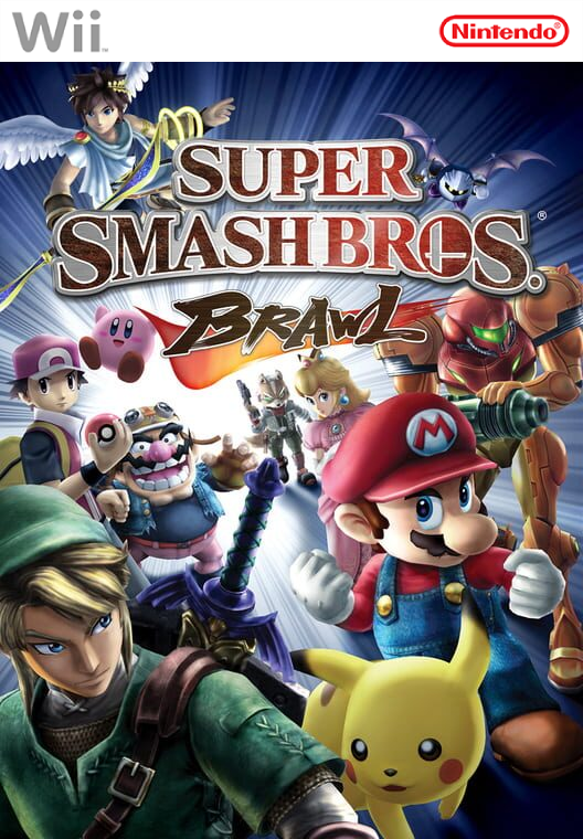 Super Smash Bros. Brawl (WII) - Mit OVP, ohne Anleitung (Nintendo Wii)– JETZT KAUFEN BEI GLACIER GAMES .at