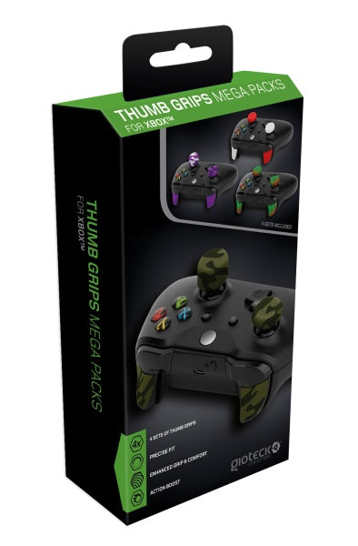 Gioteck - Thumb Grips Mega Pack for Xbox One
