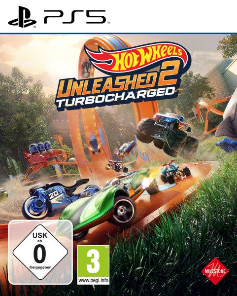 HOT WHEELS UNLEASHED™ 2 - Turbocharged (PS5)– JETZT KAUFEN BEI GLACIER GAMES .at