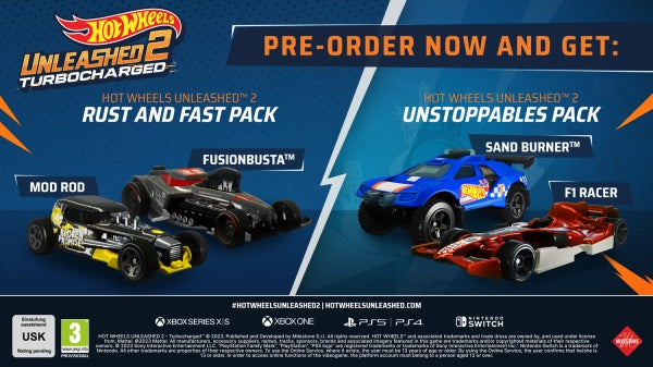 HOT WHEELS UNLEASHED™ 2 - Turbocharged Day One Edition (PS4)