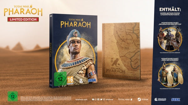 Total War: Pharaoh Limited Edition (Code in a Box) (PC) – Bild 4– JETZT KAUFEN BEI GLACIER GAMES .at