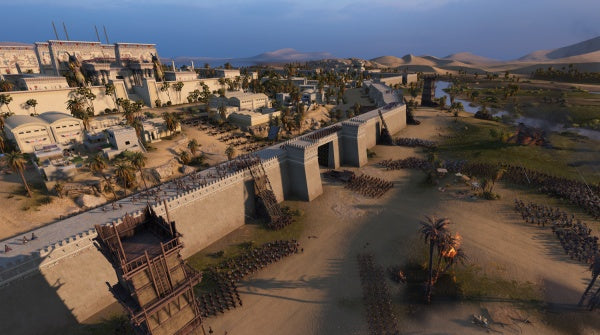 Total War: Pharaoh Limited Edition (Code in a Box) (PC) – Bild 2– JETZT KAUFEN BEI GLACIER GAMES .at