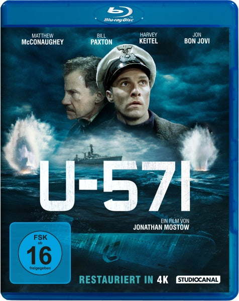 U-571 (Blu-ray)– JETZT KAUFEN BEI GLACIER GAMES .at