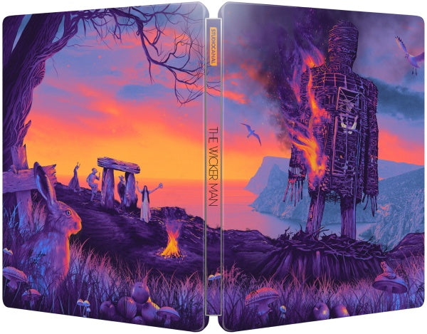 The Wicker Man - Limited Steelbook Edition (2 4K Ultra HDs + 2 Blu-rays) – Bild 4– JETZT KAUFEN BEI GLACIER GAMES .at