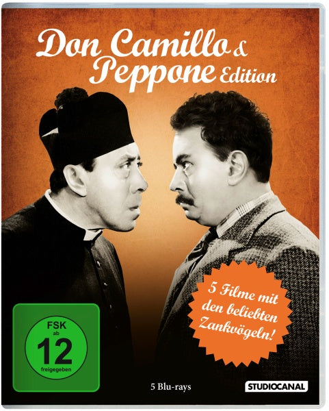 Don Camillo & Peppone Edition (5 Blu-rays)– JETZT KAUFEN BEI GLACIER GAMES .at