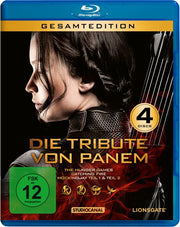 Die Tribute von Panem Gesamtedition (4 Blu-rays)– JETZT KAUFEN BEI GLACIER GAMES .at