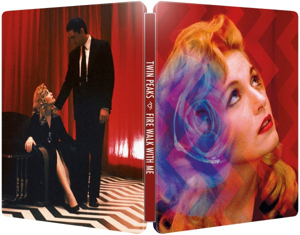 Twin Peaks - Der Film - Limited Steelbook Edition (4K Ultra HD+Blu-ray)