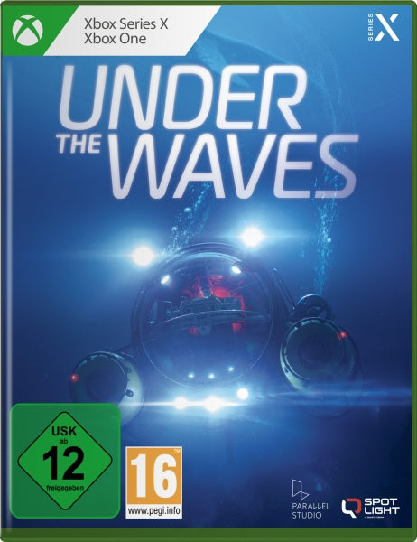 Under The Waves Deluxe Edition (Xbox One / Xbox Series X) (Xbox Series X|S)– JETZT KAUFEN BEI GLACIER GAMES .at